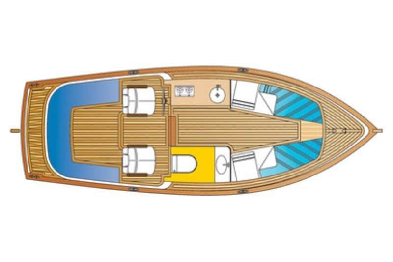 Plans du bateau Drachtster Sloep 750