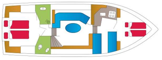 Bootslayouts De Drait Reline 1260