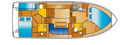 Plans du bateau De Drait Renal 36