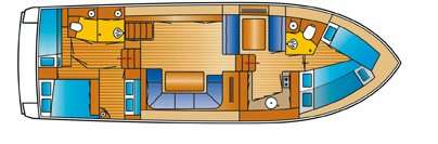 Plans du bateau De Drait Renal 45