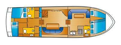 Plans du bateau De Drait Renal 50