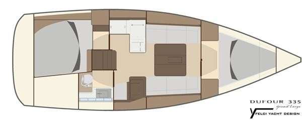 Dufour 335 Grand Large