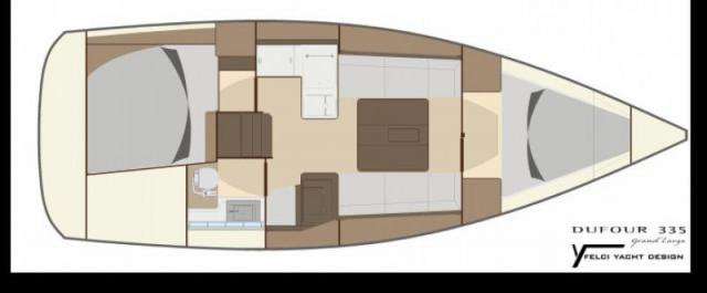 Dufour 335 Grand Large