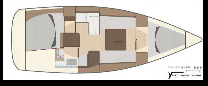 Dufour 335 Grand Large