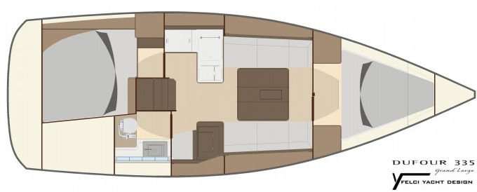 Dufour 335 Grand Large