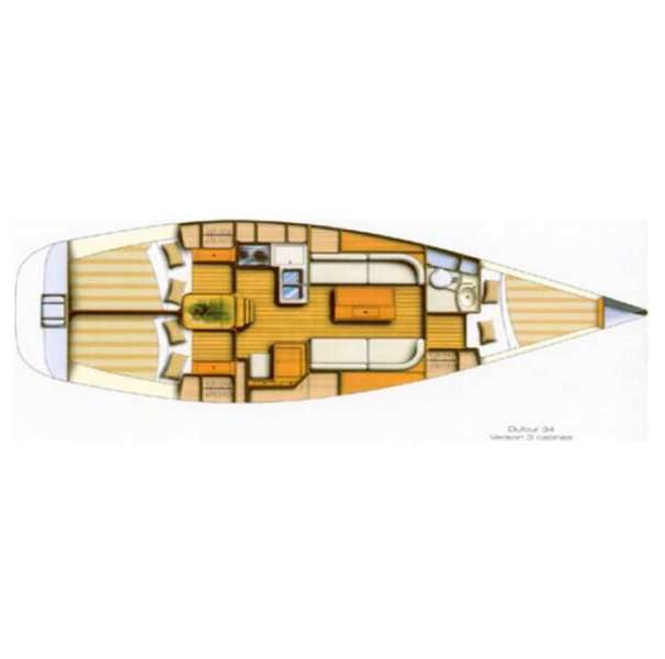 Dufour 34
