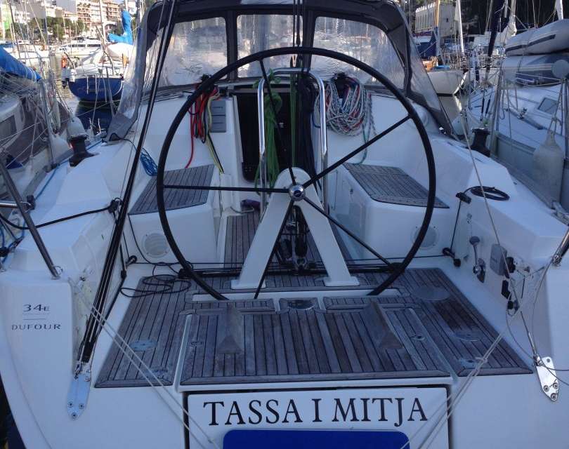 Dufour 34