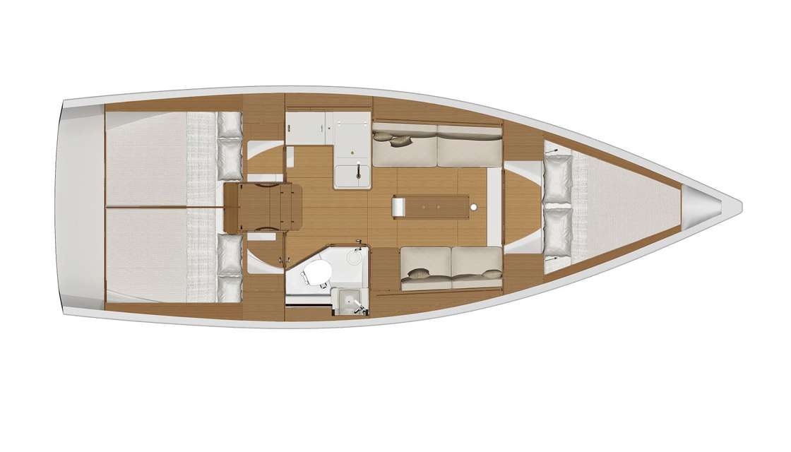 Dufour 360 Grand Large