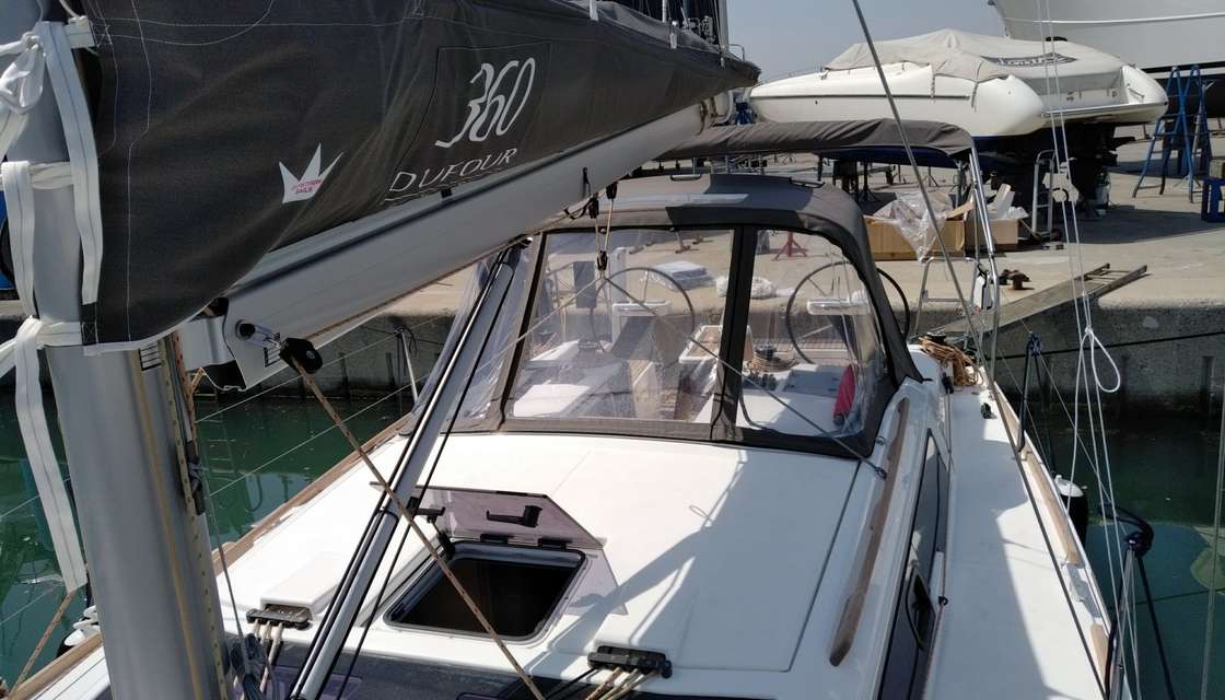 Dufour 360 Grand Large