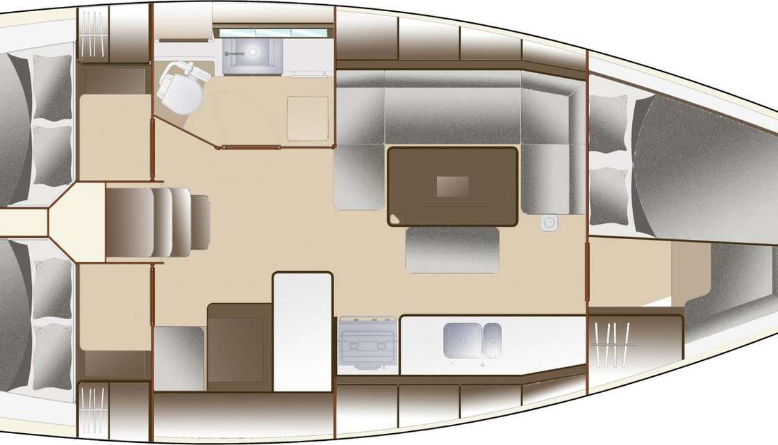 Dufour 380 Grand Large