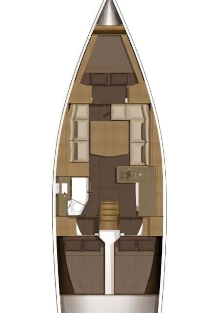 Bootslayouts Dufour 382 Grand Large