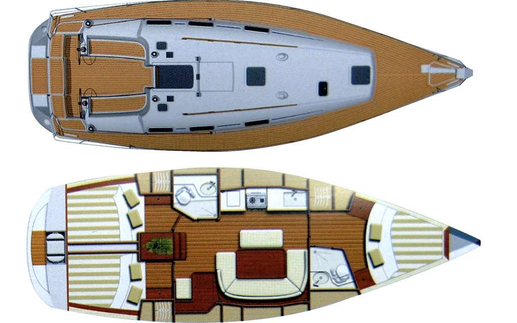 Dufour 385 Grand Large