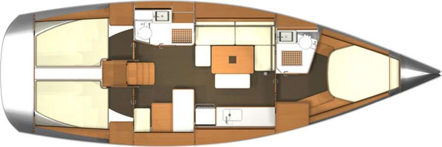 Dufour 405