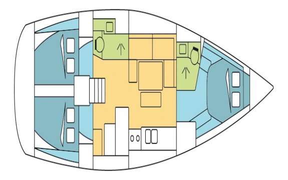 Dufour 405 Grand Large