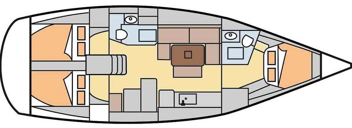 Dufour 405 Grand Large