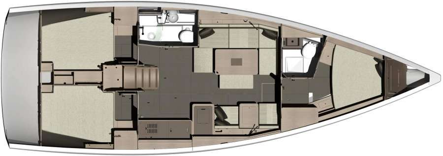 Dufour 410 Grand Large