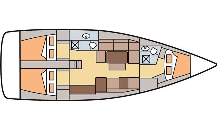 Dufour 410 Grand Large