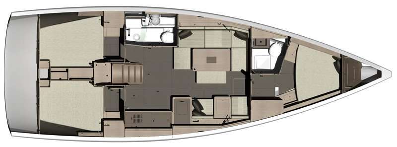 Dufour 410 Grand Large