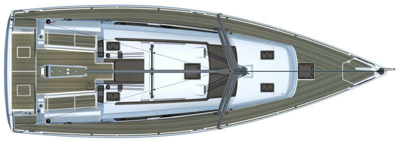 Dufour 410 Grand Large