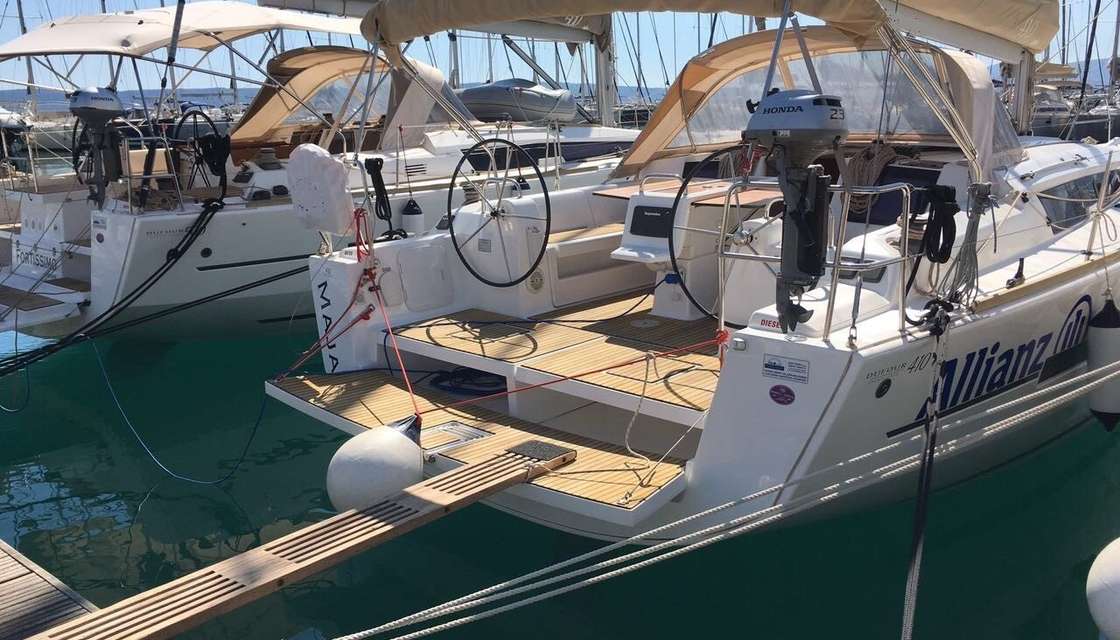 Dufour 410 Grand Large