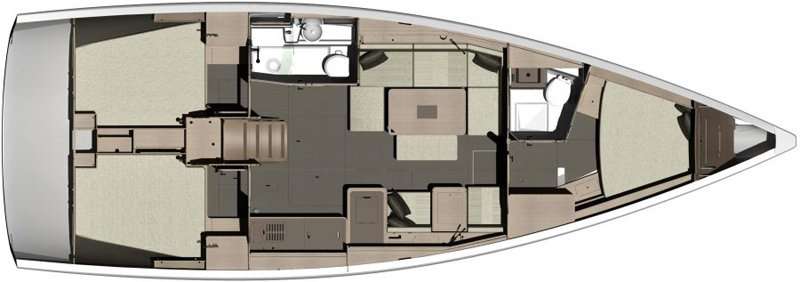 Dufour 410 Grand Large