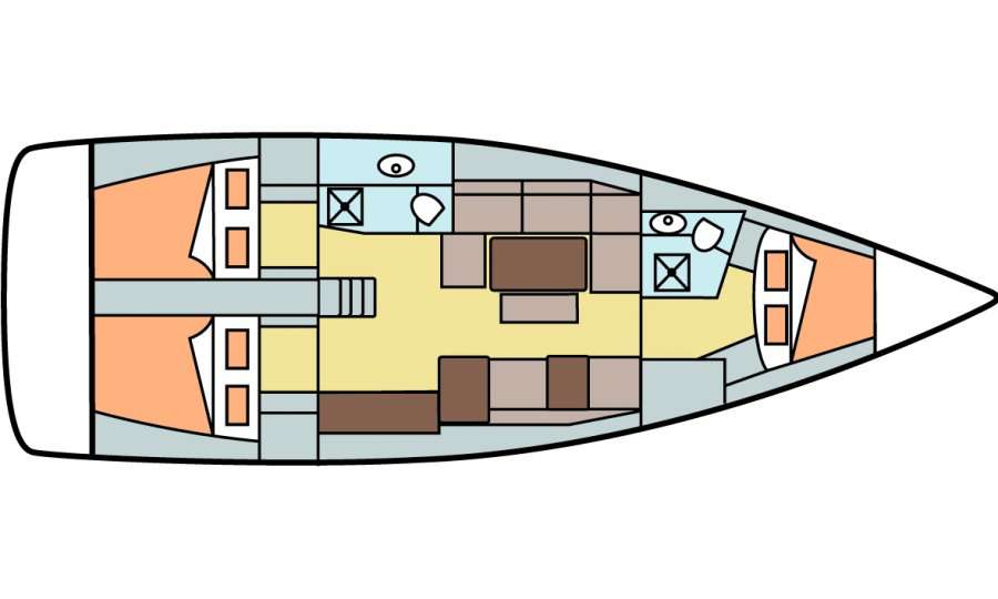 Dufour 410 Grand Large