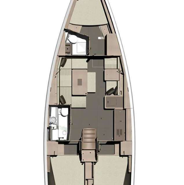 Układ Dufour 412 Grand Large