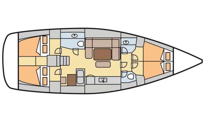 Dufour 445 Grand Large