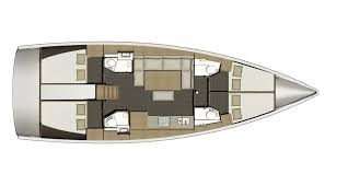 Plans du bateau Dufour 460 Grand Large