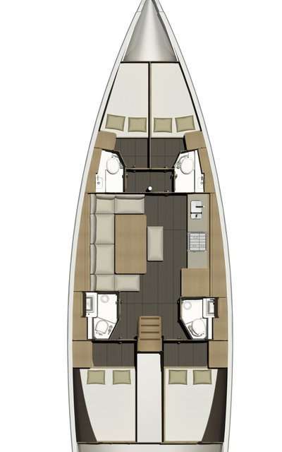 Układ Dufour 460 Grand Large