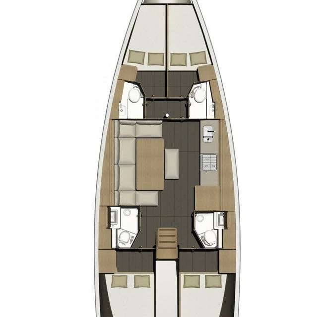 Bootslayouts Dufour 460 Grand Large