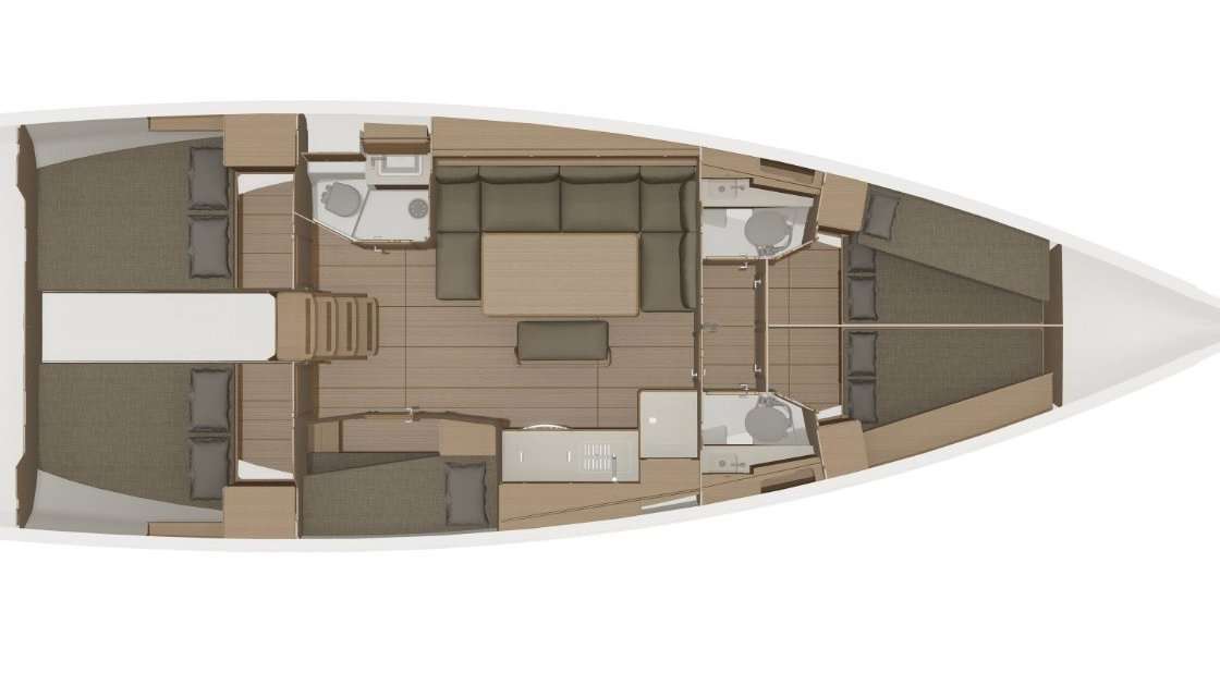 Układ Dufour 460 Grand Large