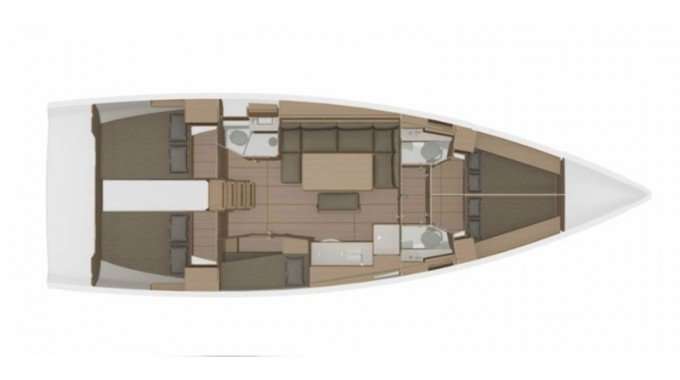 Plans du bateau Dufour 460 Grand Large