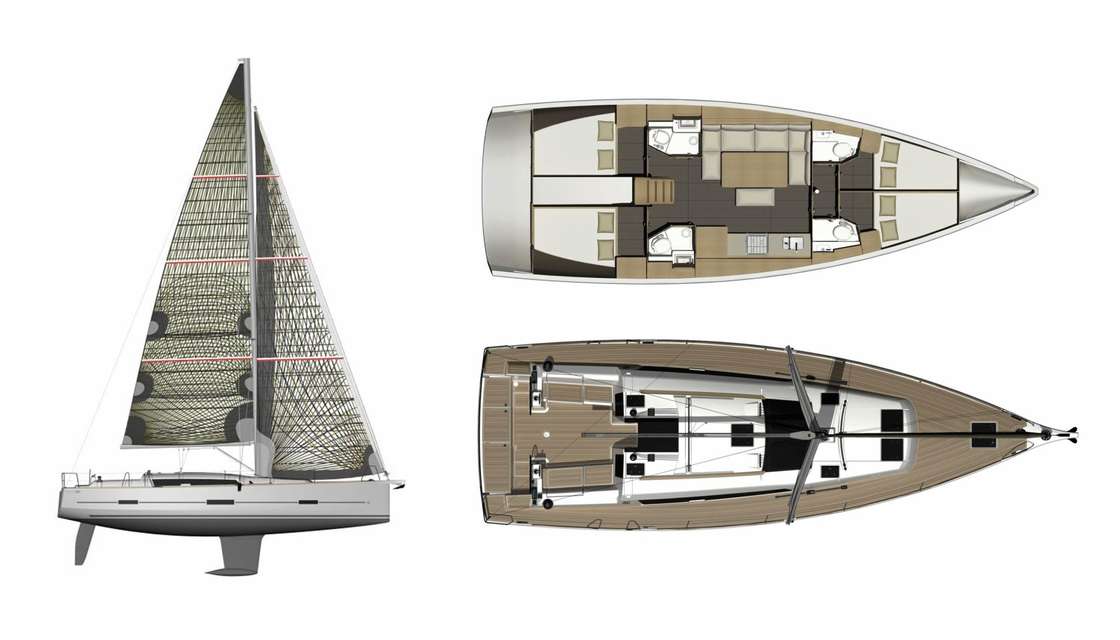 Układ Dufour 460 Grand Large