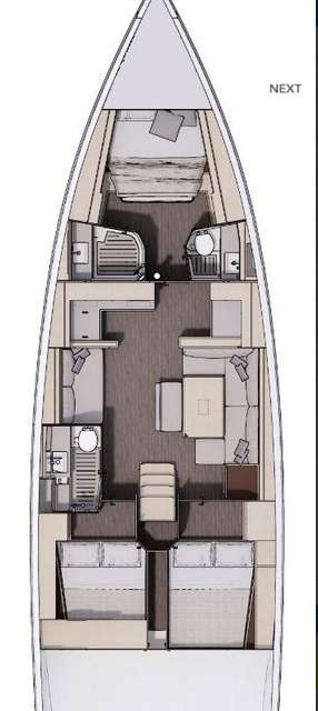 Układ Dufour 470