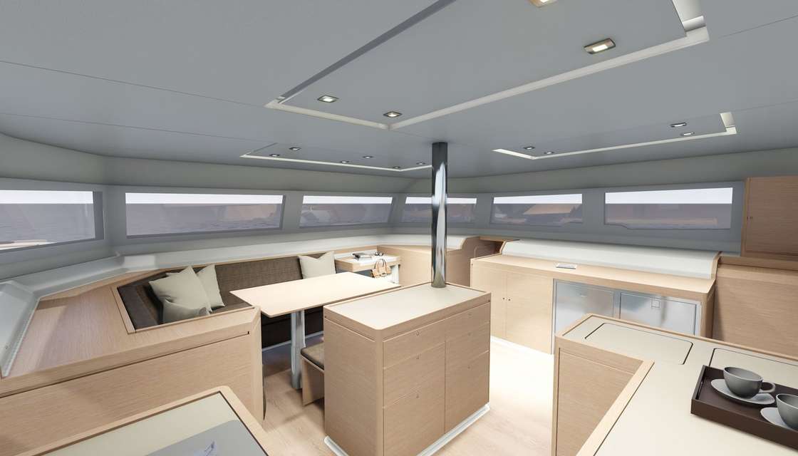 Dufour 48 Catamaran