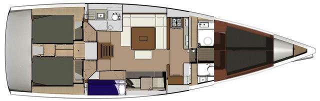 Dufour 500 Grand Large