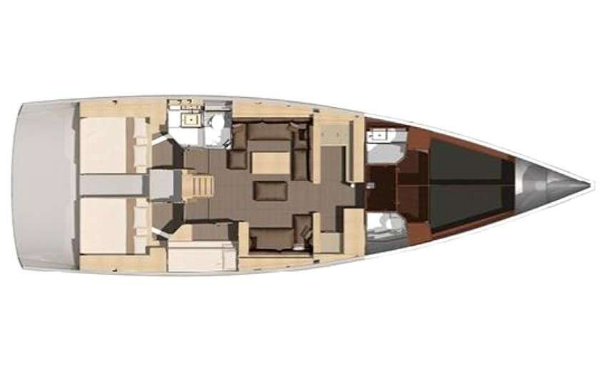 Dufour 512 Grand Large