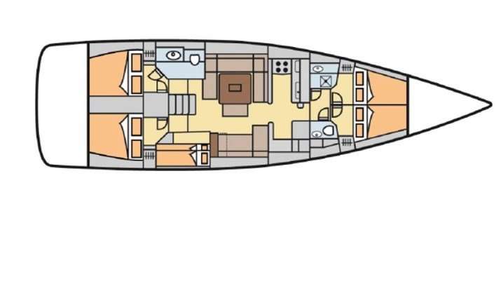 Dufour 512 Grand Large