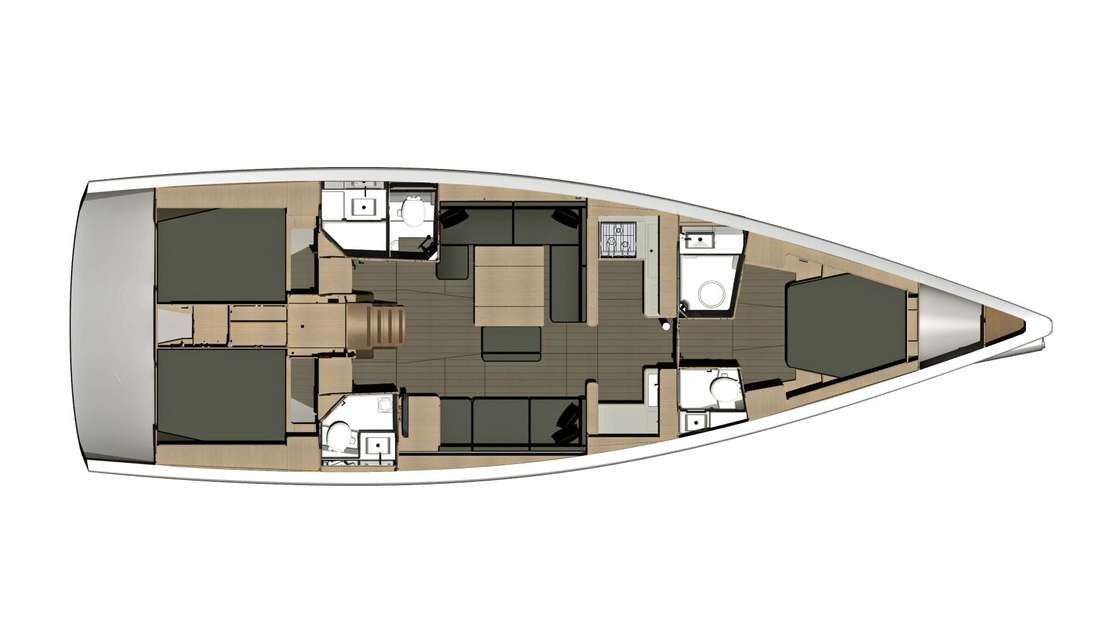 Dufour 512 Grand Large
