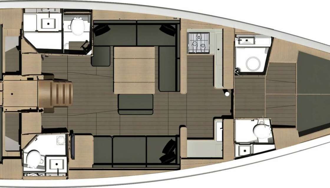 Dufour 512 Grand Large