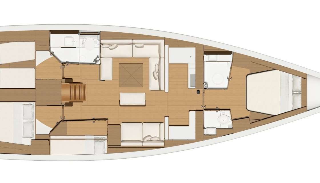 Układ Dufour 520 Grand Large