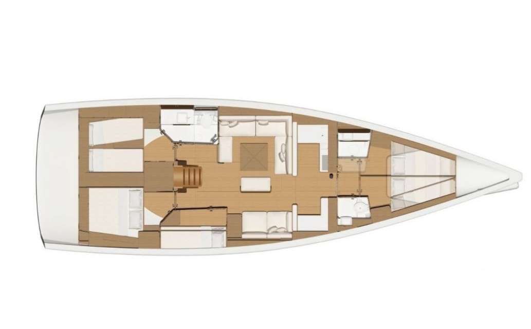 Bootslayouts Dufour 520 Grand Large