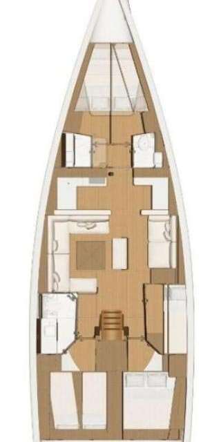 Plans du bateau Dufour 520 Grand Large