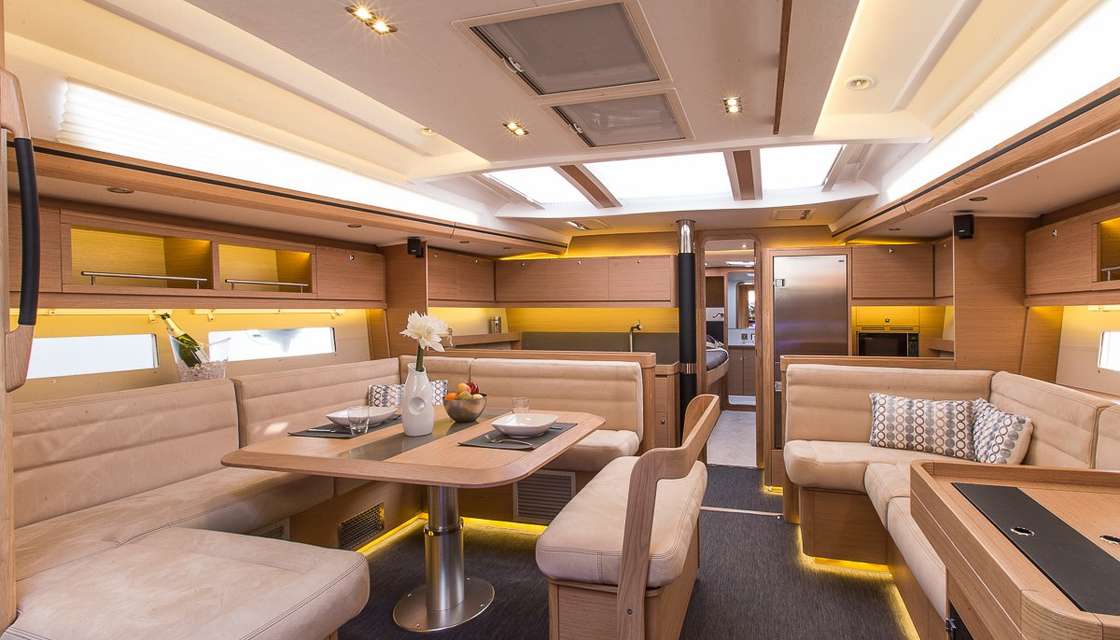 Dufour 56 Exclusive
