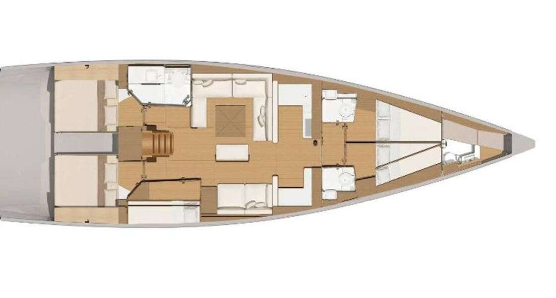 Bootslayouts Dufour 56 Exclusive