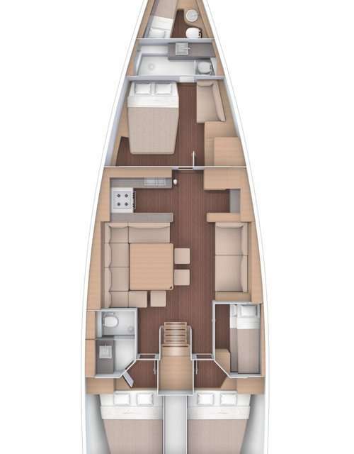 Bootslayouts Dufour 56 Exclusive