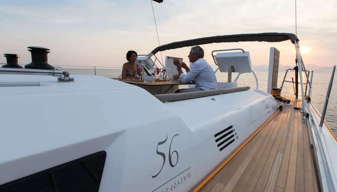 Dufour 56 Exclusive