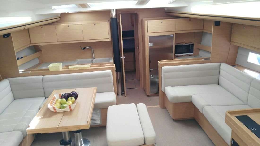 Dufour 56 Exclusive