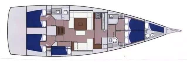 Dufour 560 Grand Large